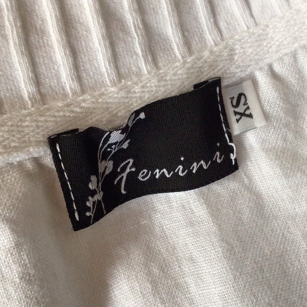 Fenini linen jacket, White, XS - Picture 6 of 6
